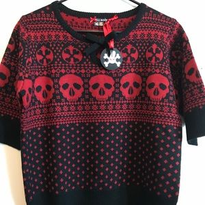 Brand new Hell Bunny sweater!